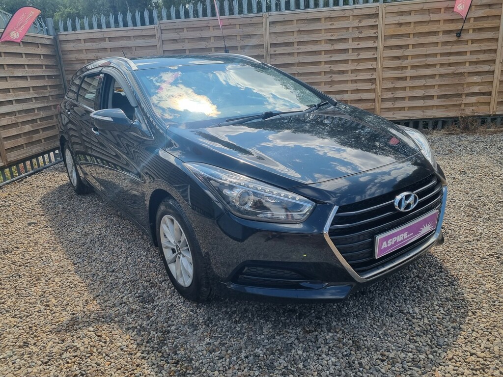 Hyundai I40 1.7 I40 Tr S 1.7 D 141Ps Bd My17 Black