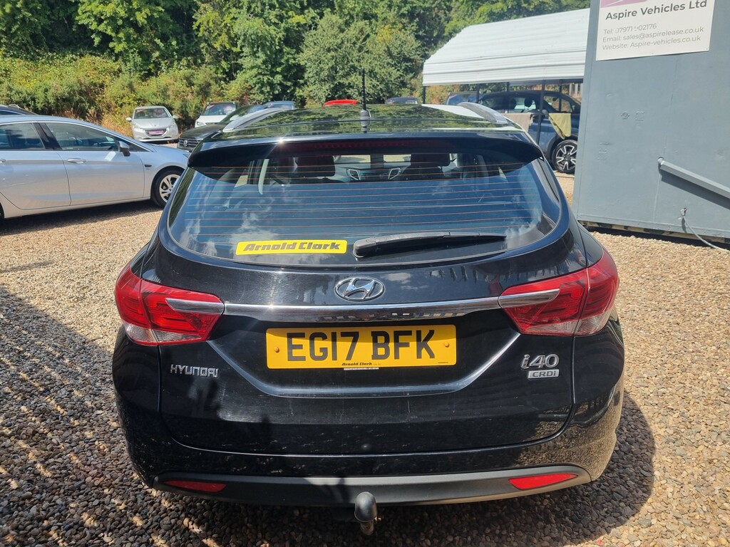 Hyundai I40 1.7 I40 Tr S 1.7 D 141Ps Bd My17 Black #6