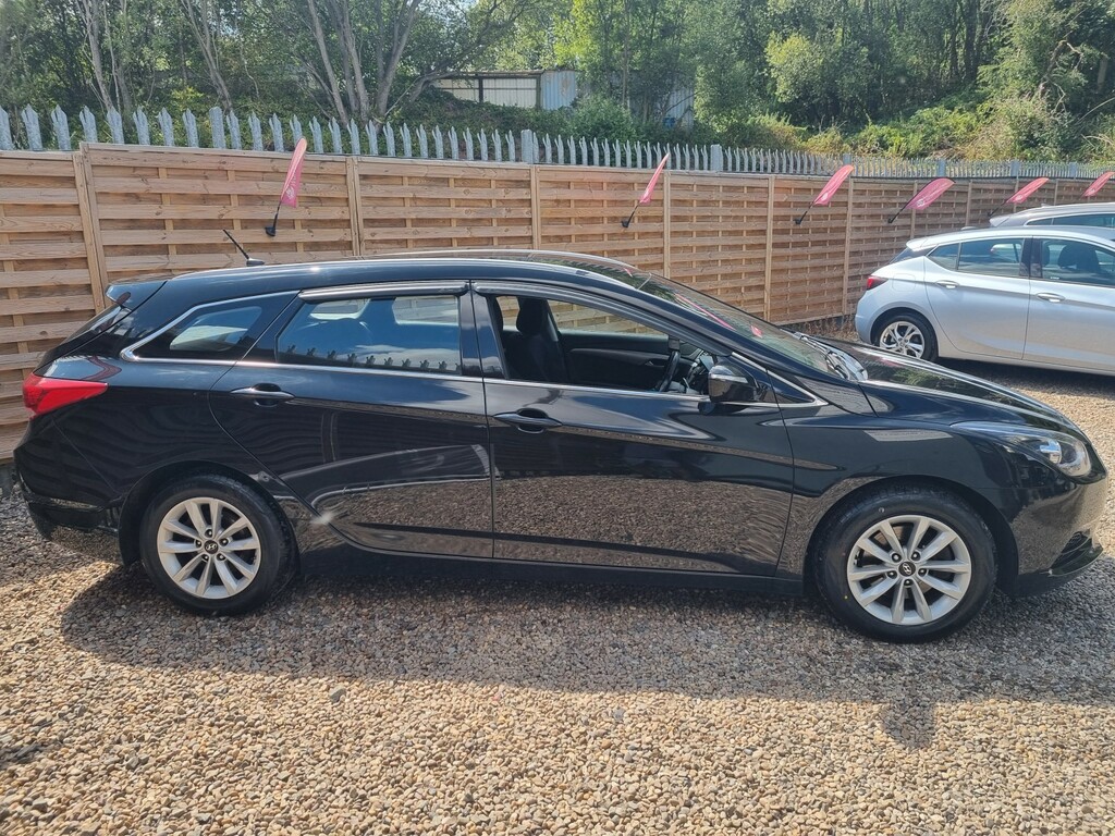 Hyundai I40 1.7 I40 Tr S 1.7 D 141Ps Bd My17 Black #5