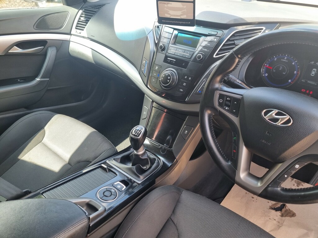 Hyundai I40 1.7 Crdi Blue Drive White #14