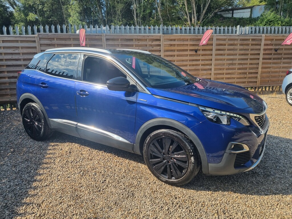 Peugeot 3008 1.2 Puretech Gt Line Blue #3