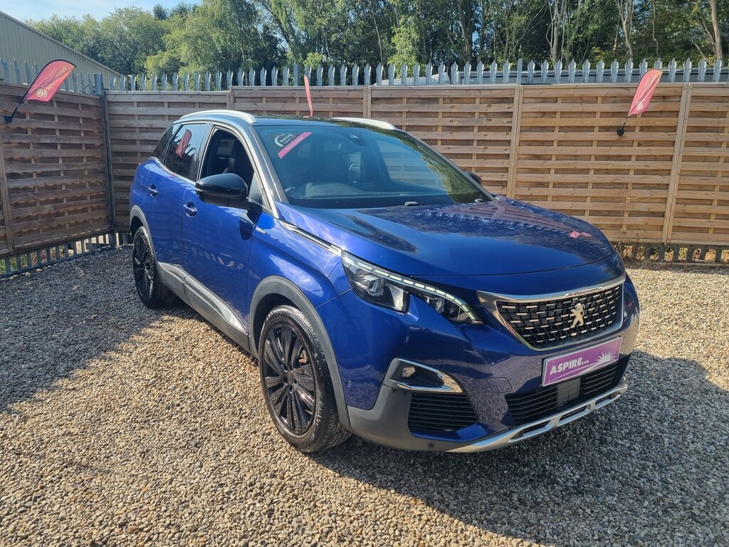 Peugeot 3008 1.2 Puretech Gt Line Blue