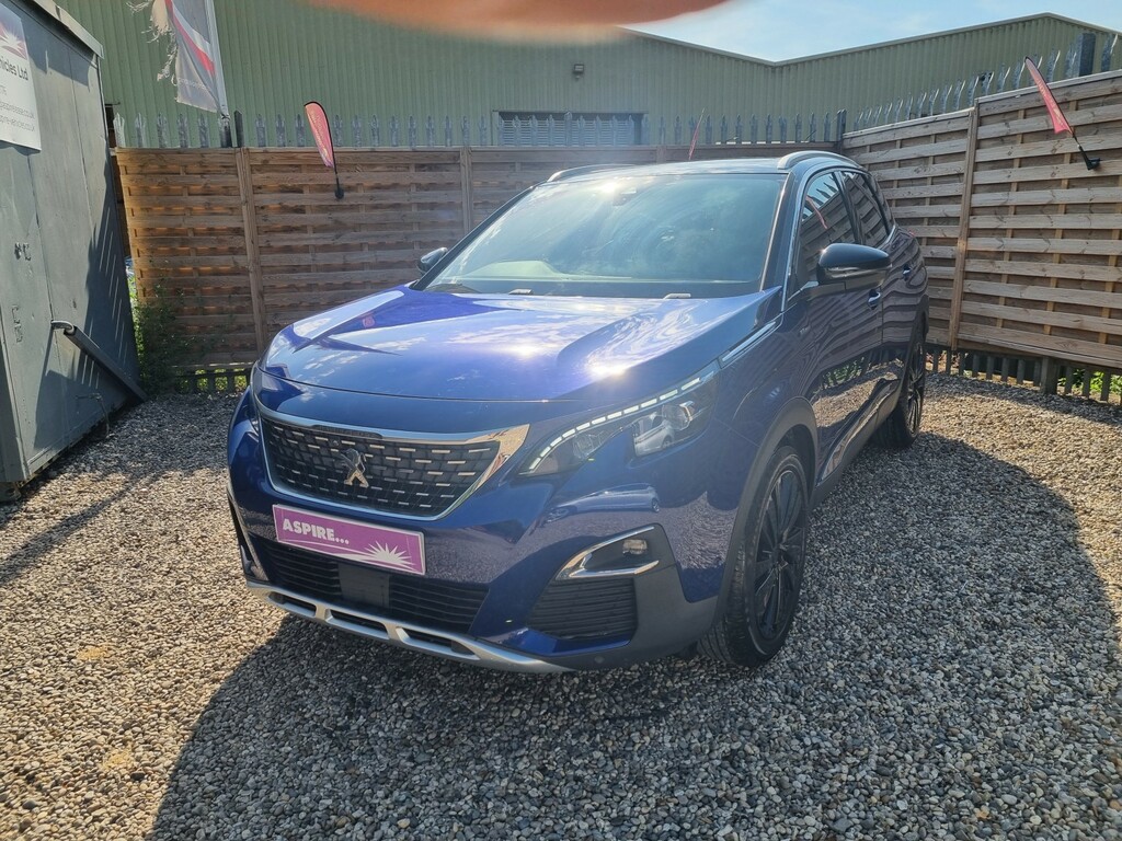 Peugeot 3008 1.2 Puretech Gt Line Blue #2