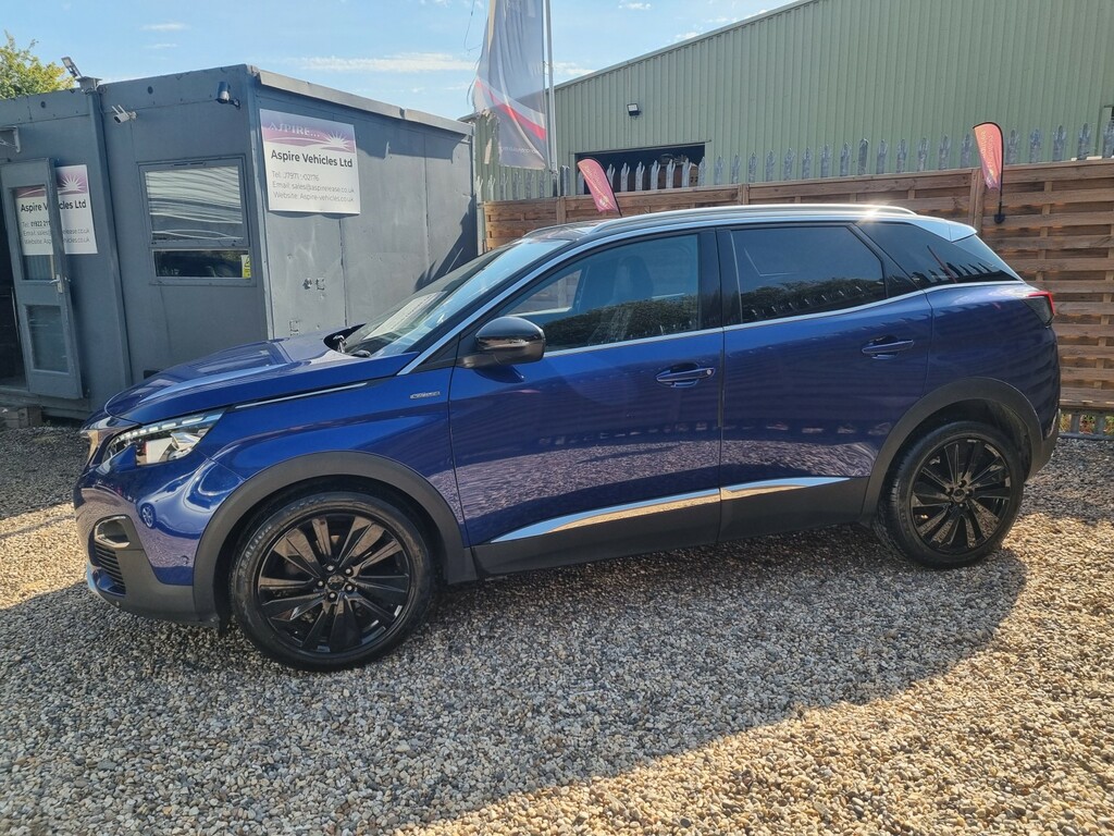 Peugeot 3008 1.2 Puretech Gt Line Blue #4