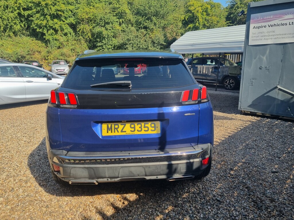 Peugeot 3008 1.2 Puretech Gt Line Blue #5