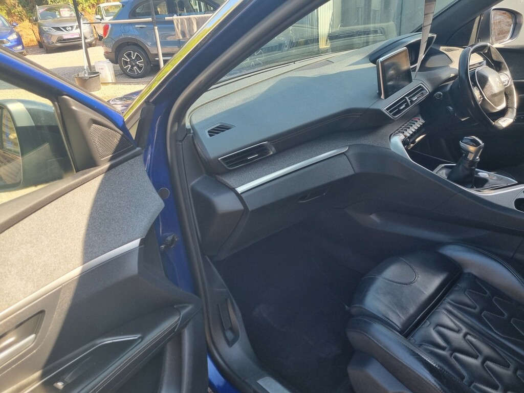 Peugeot 3008 1.2 Puretech Gt Line Blue #6