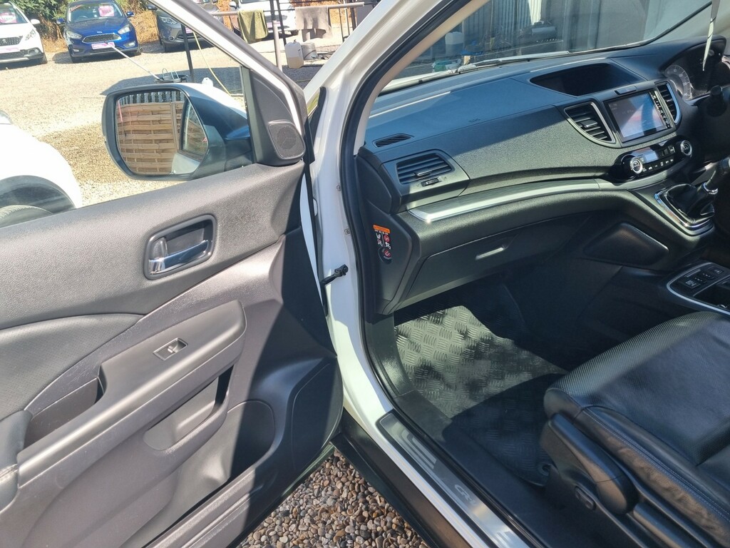Honda Cr-V 1.6 I-dtec Ex White #6