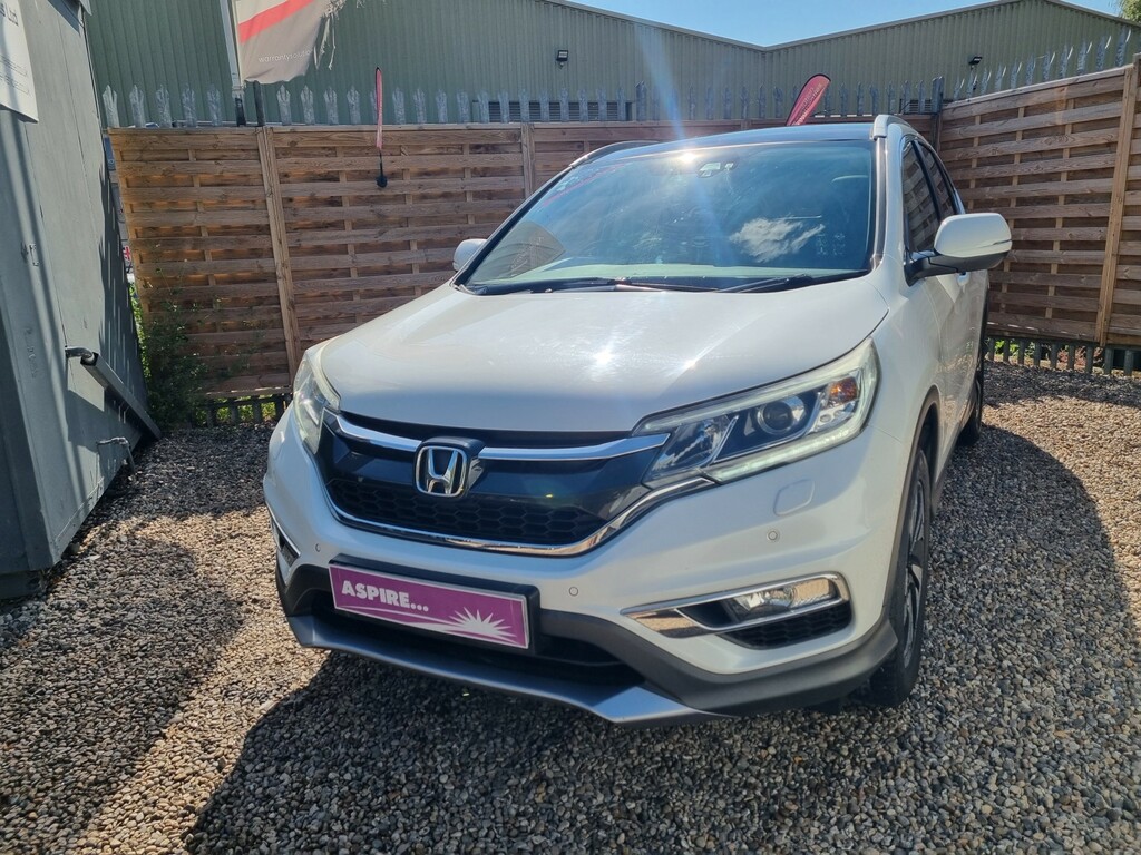 Honda Cr-V 1.6 I-dtec Ex White #2