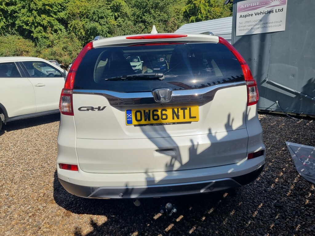 Honda Cr-V 1.6 I-dtec Ex White #5