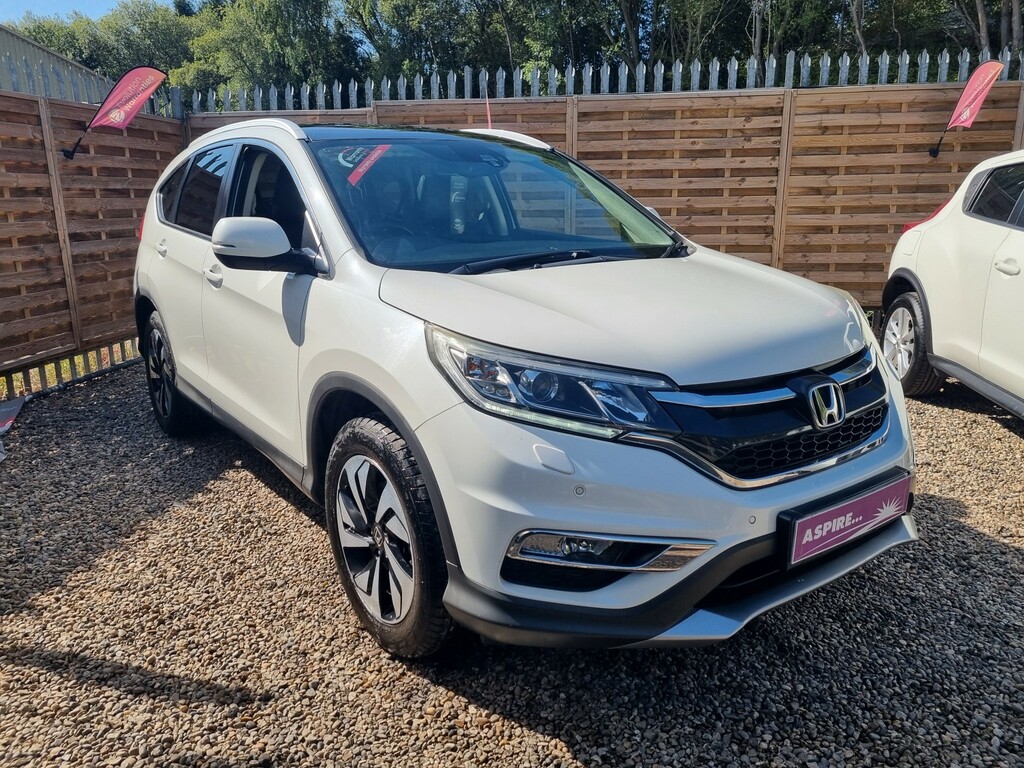 Honda Cr-V 1.6 I-dtec Ex White