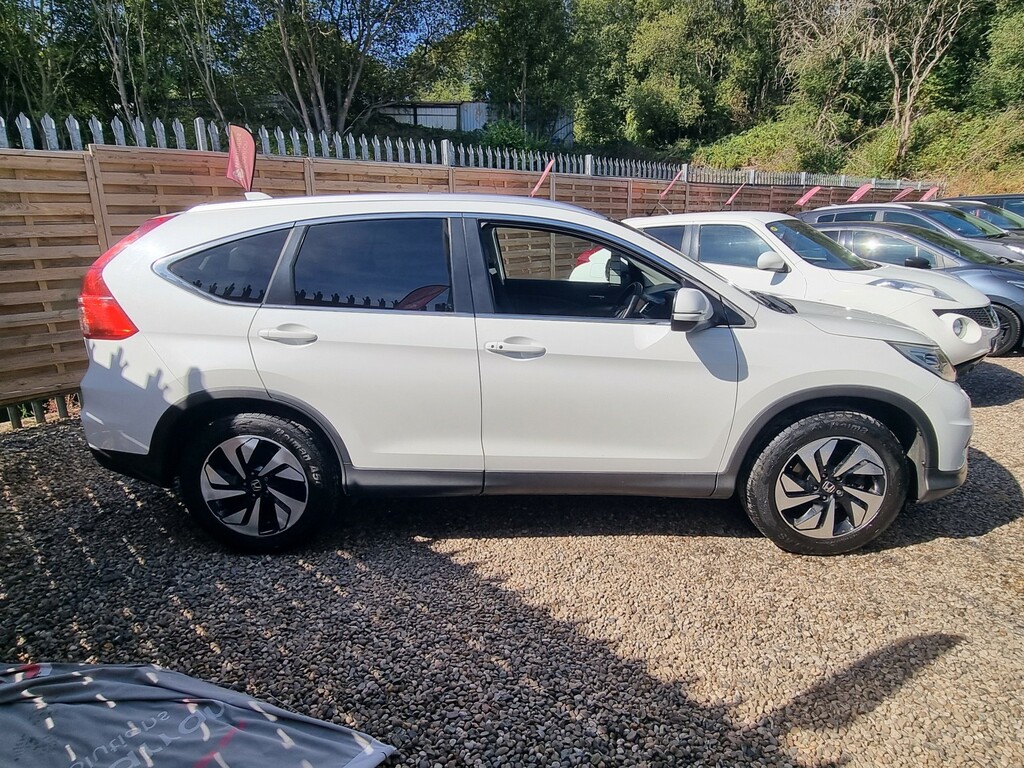 Honda Cr-V 1.6 I-dtec Ex White #4