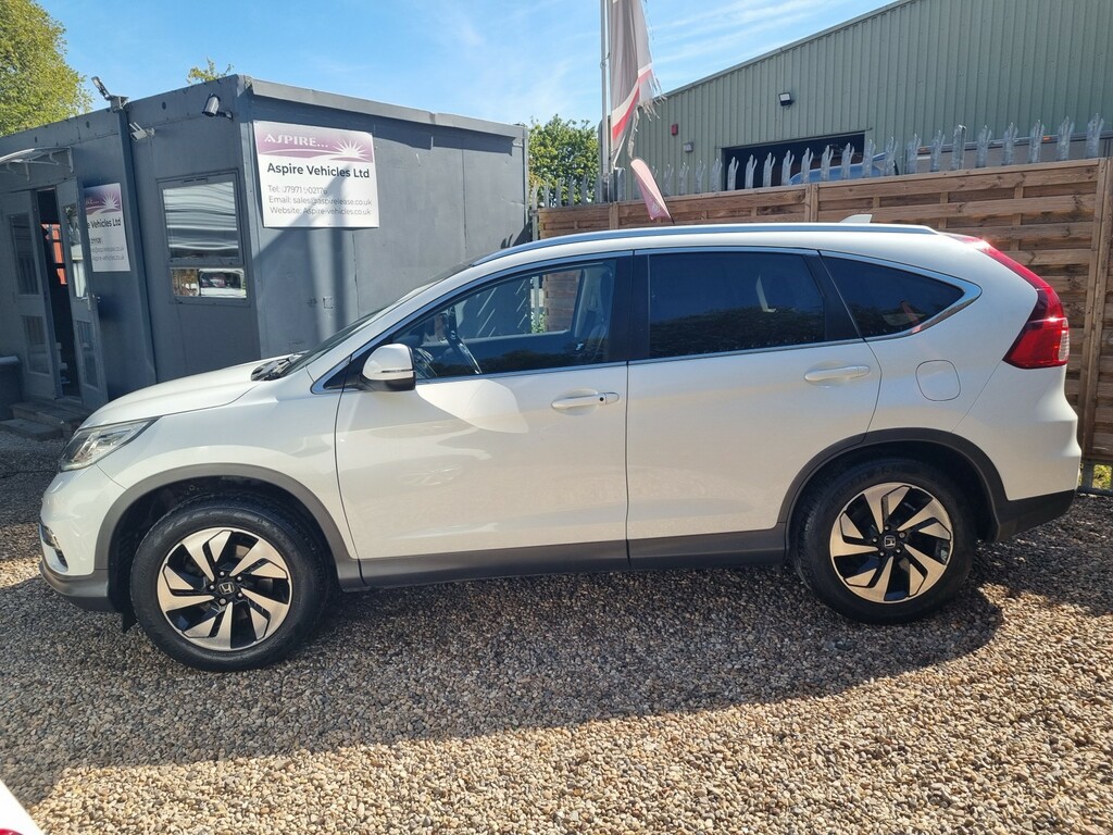 Honda Cr-V 1.6 I-dtec Ex White #3