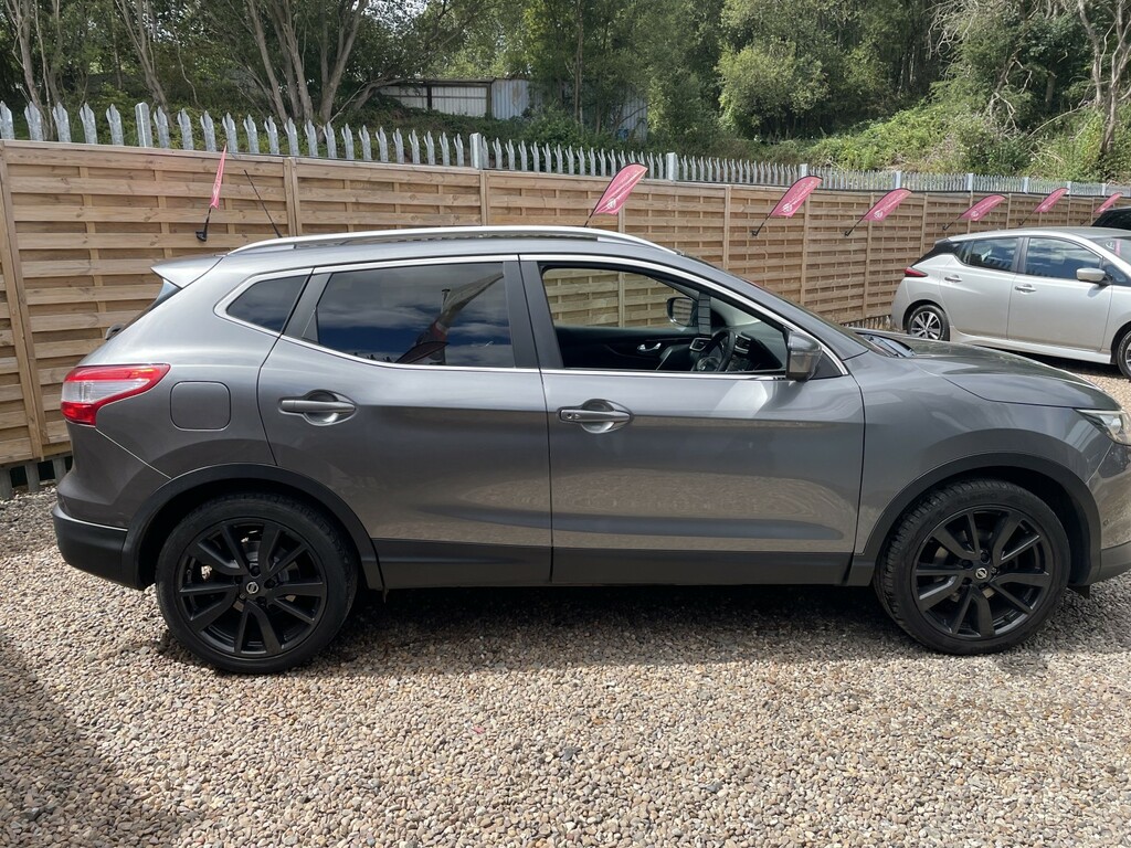 Nissan Qashqai 1.5 Dci Tekna Grey #6