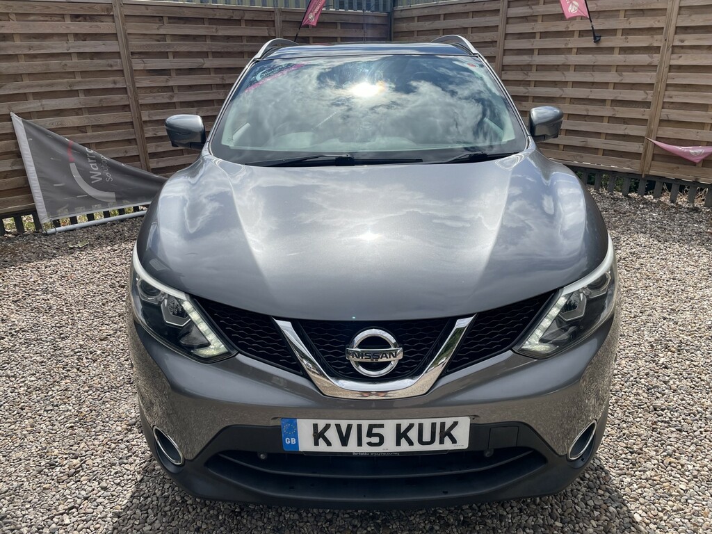 Nissan Qashqai 1.5 Dci Tekna Grey #5