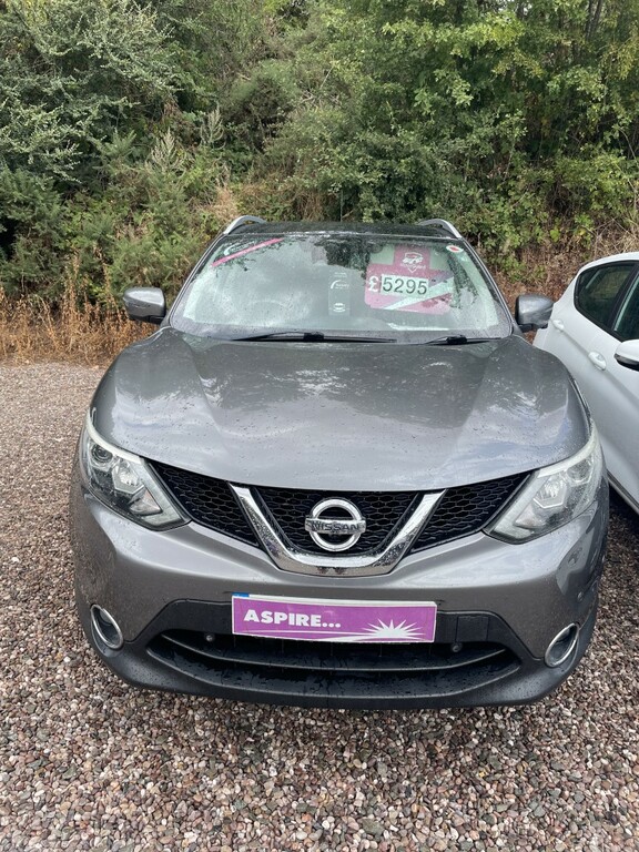 Nissan Qashqai 1.5 Dci Tekna Grey #3