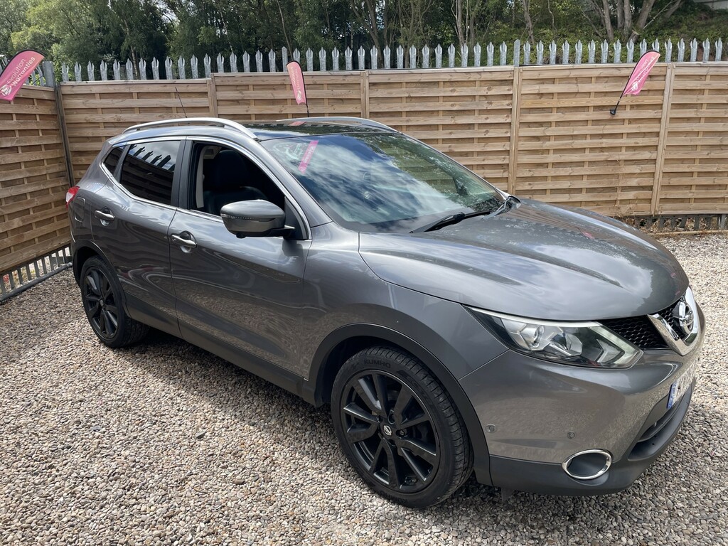 Nissan Qashqai 1.5 Dci Tekna Grey #2