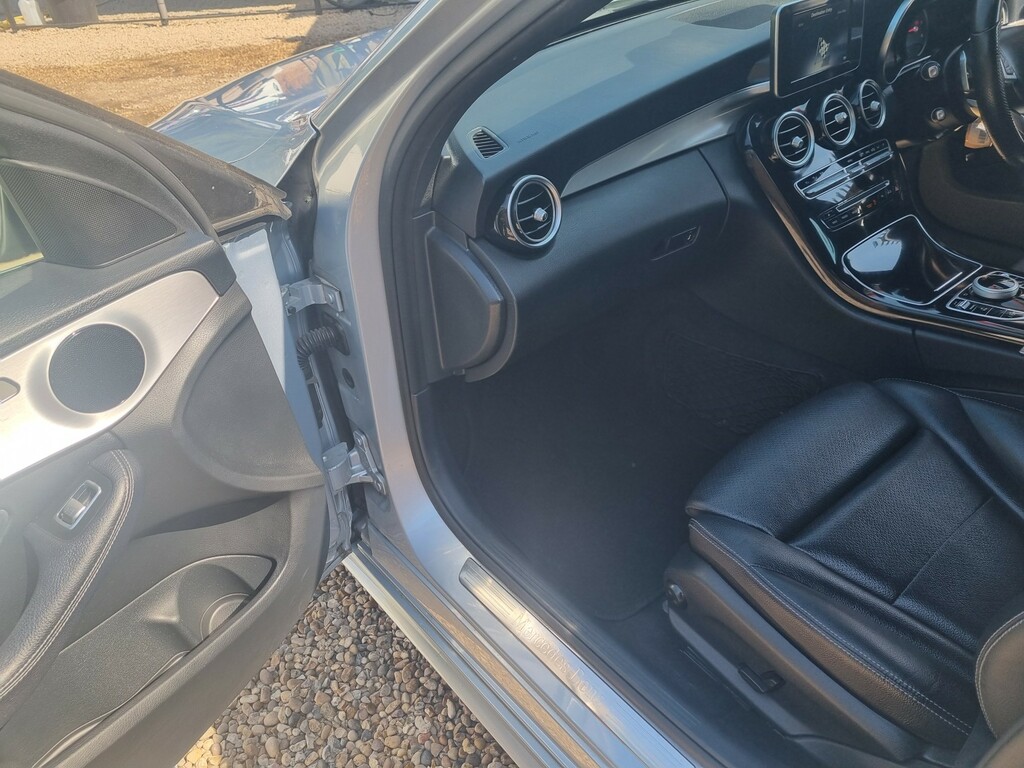 Mercedes-Benz C Class 2.1 C220d Amg Line Silver #6
