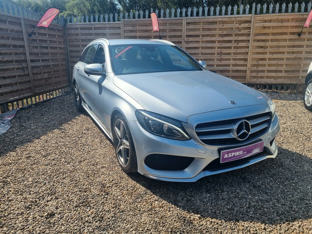 Mercedes-Benz C Class 2.1 C220d Amg Line Silver