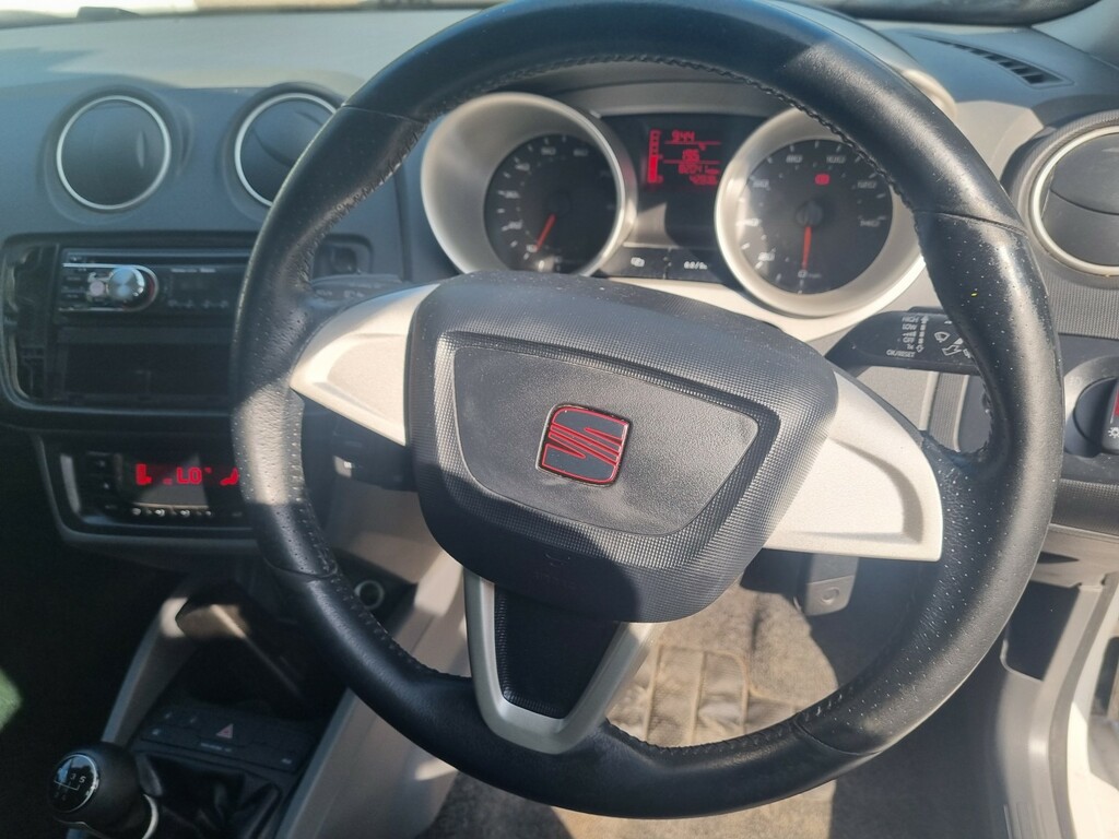 Seat Ibiza 1.2 Tsi Sportrider 103 Bhp Red #8