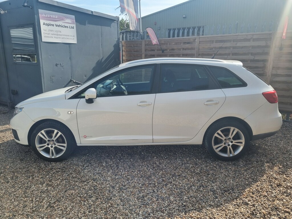 Seat Ibiza 1.4 Se Copa White