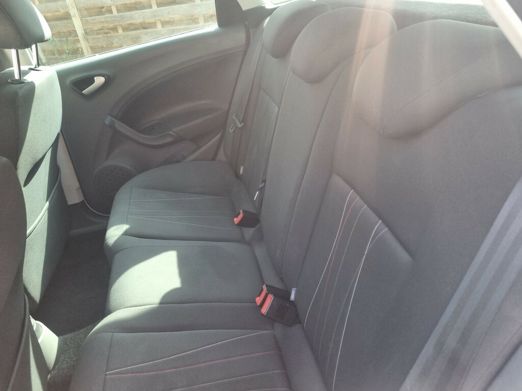 Seat Ibiza 1.4 Se Copa White #5