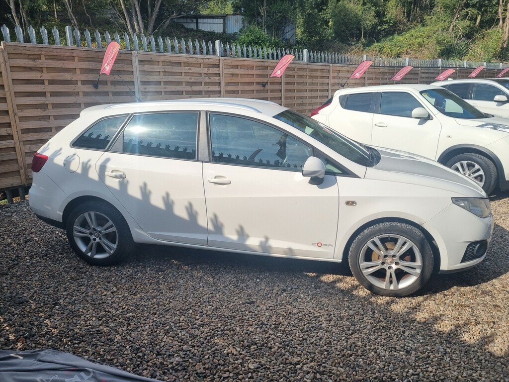 Seat Ibiza 1.4 Se Copa White #2