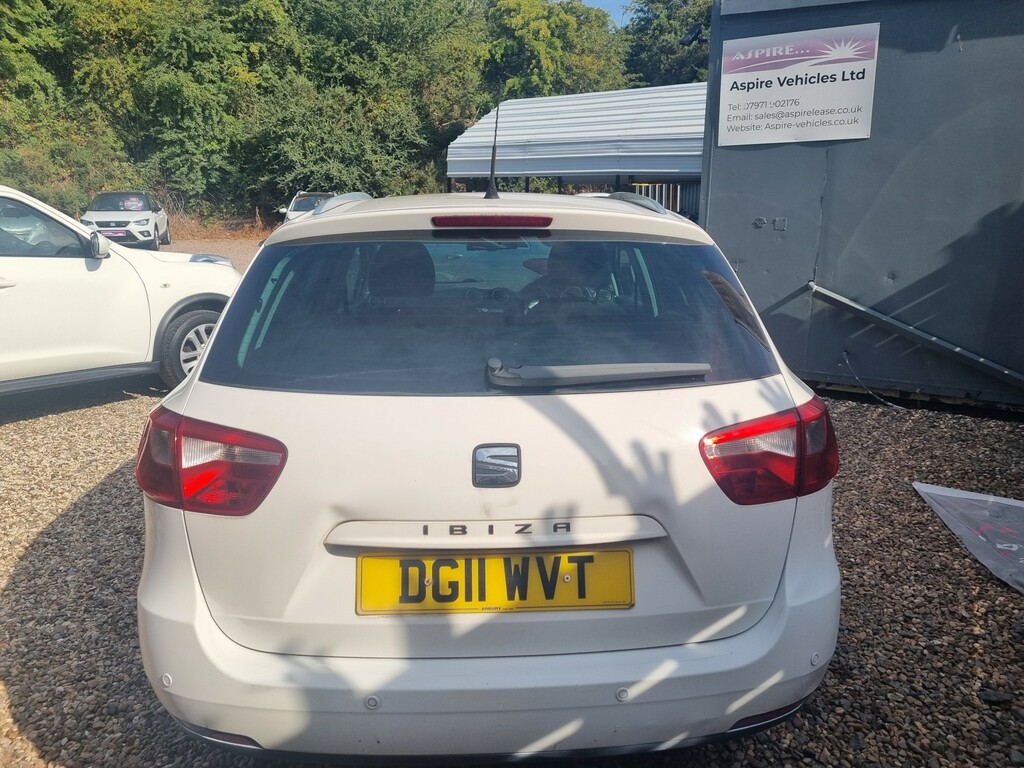 Seat Ibiza 1.4 Se Copa White #3