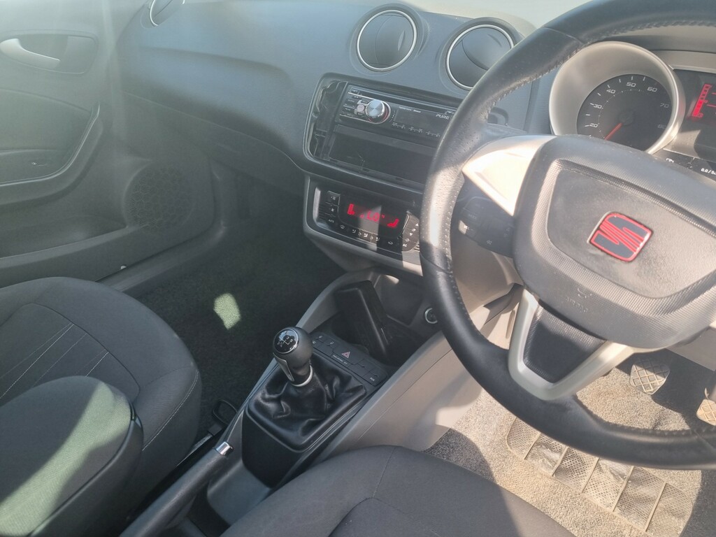 Seat Ibiza 1.2 Tsi Sportrider 103 Bhp Red #9