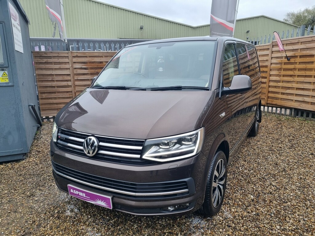 Volkswagen Caravelle 2.0 Tdi Bluemotion Tech Executive Brown