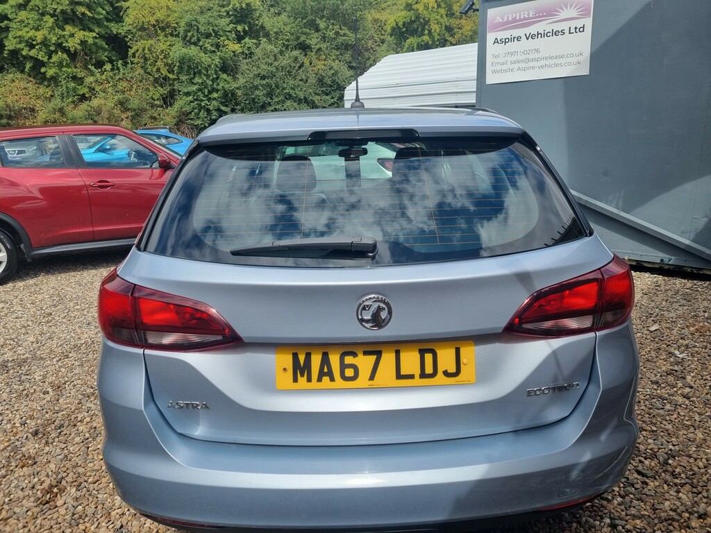 Vauxhall Astra 1.6 Cdti Ecotec Blueinjection Design Silver #5