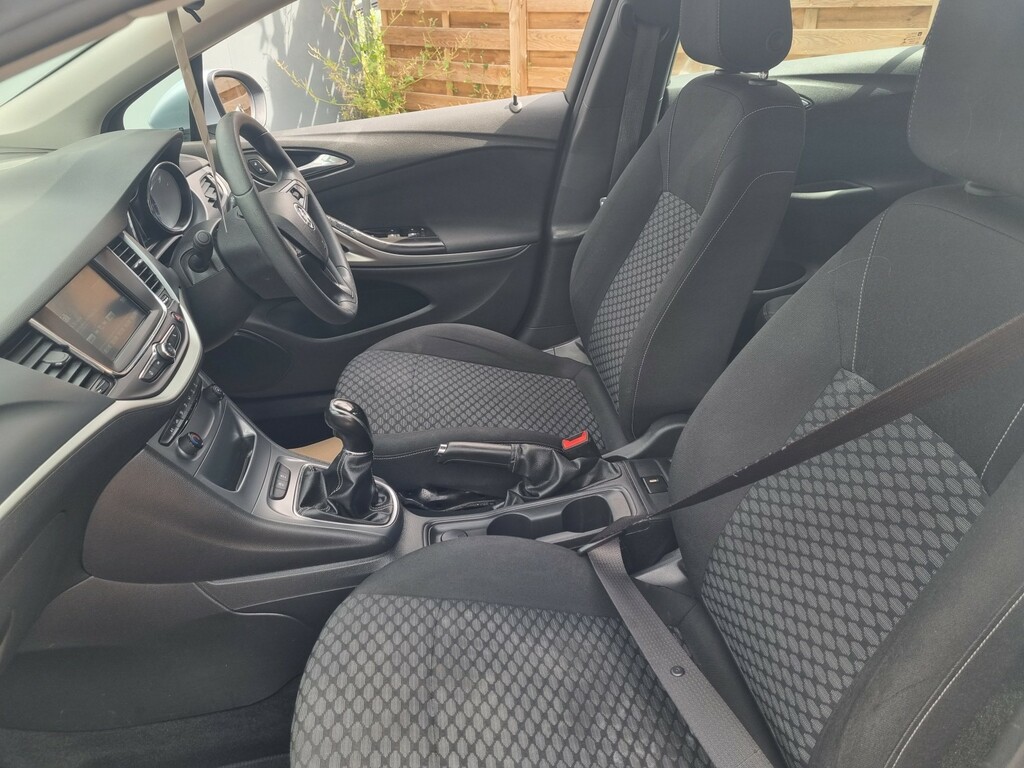 Vauxhall Astra 1.4I Turbo Elite Sports Tourer Euro 6 Ss 5 White #7