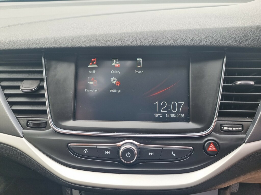 Vauxhall Astra 1.4I Turbo Elite Sports Tourer Euro 6 Ss 5 White #14