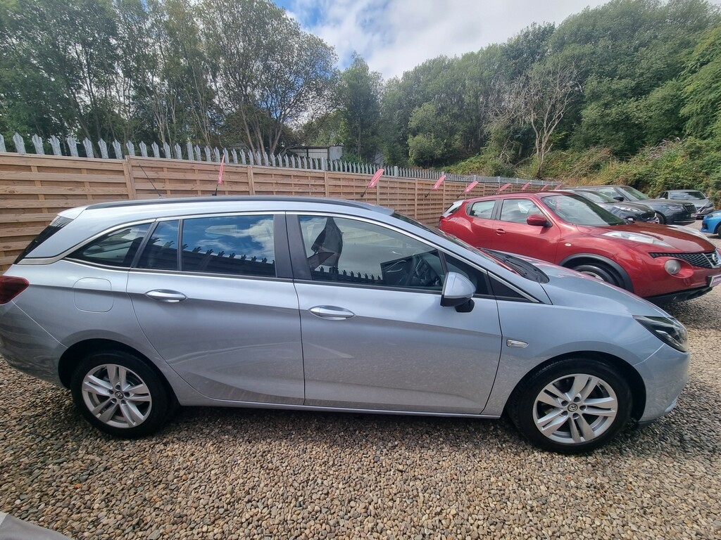 Vauxhall Astra 1.6 Cdti Ecotec Blueinjection Design Silver #4