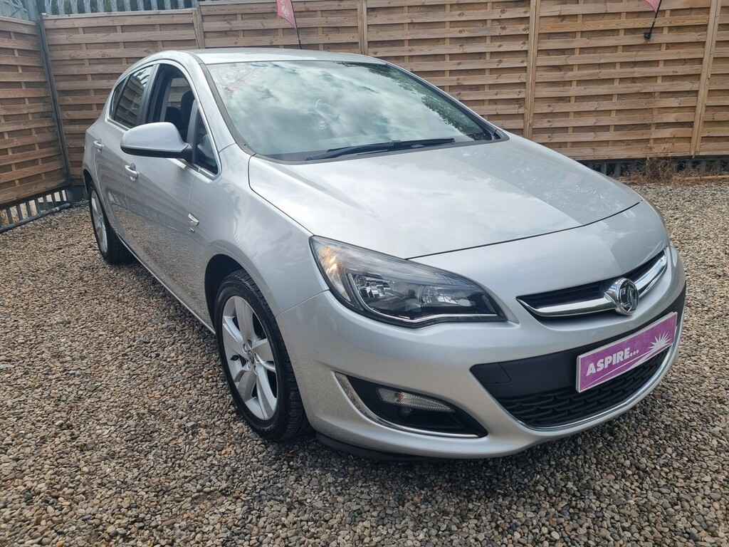 Vauxhall Astra 1.4 16V Sri Silver