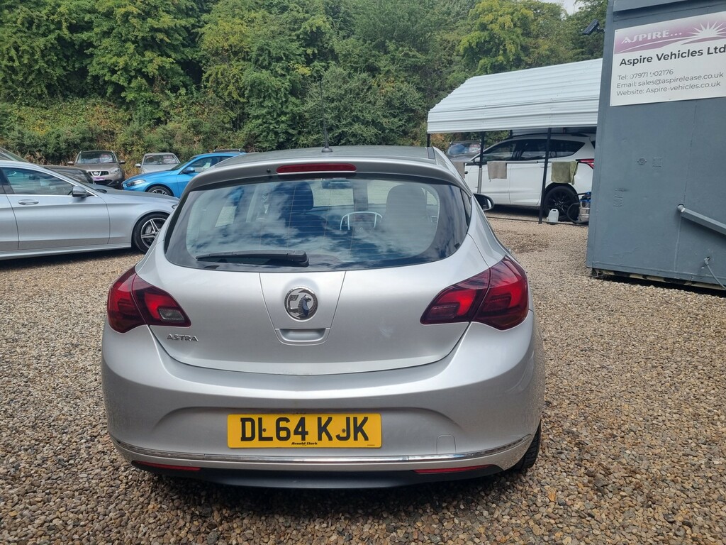 Vauxhall Astra 1.4 16V Sri Silver #5
