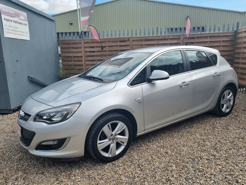 Vauxhall Astra 1.4 16V Sri Silver #3