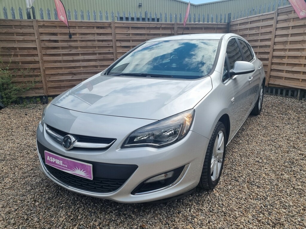 Vauxhall Astra 1.4 16V Sri Silver #2