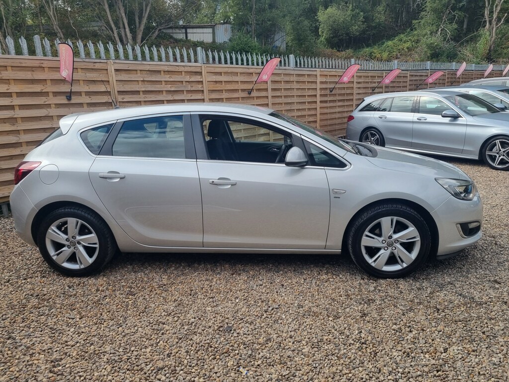 Vauxhall Astra 1.4 16V Sri Silver #4
