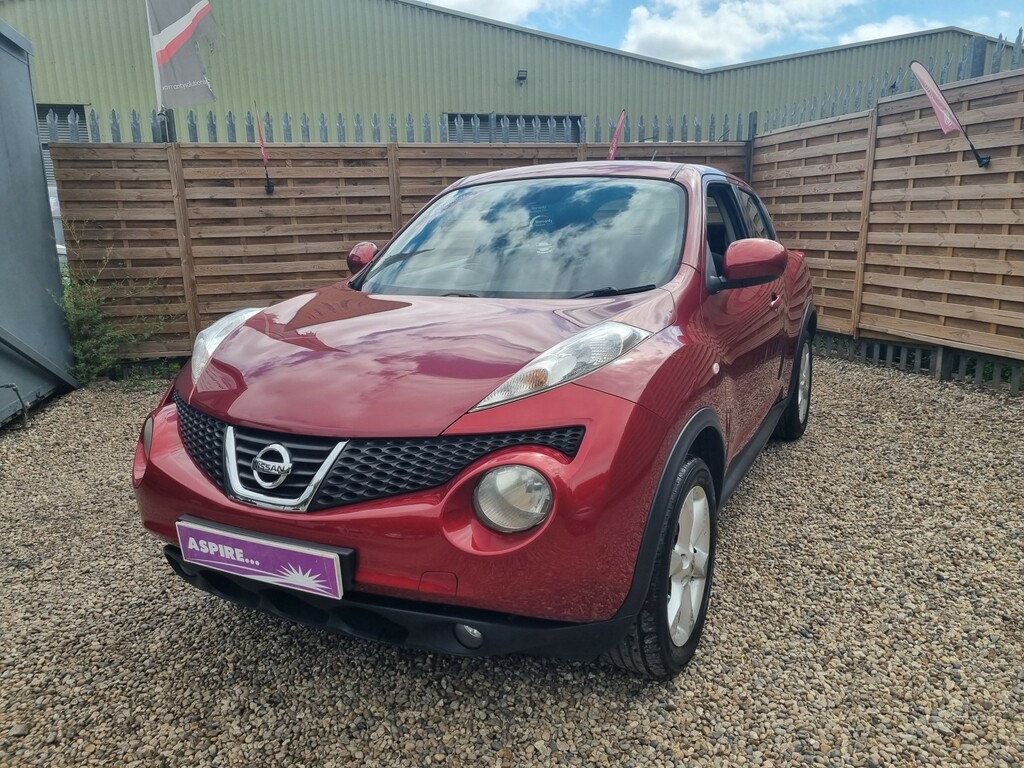 Nissan Juke 1.6 Acenta Red #2