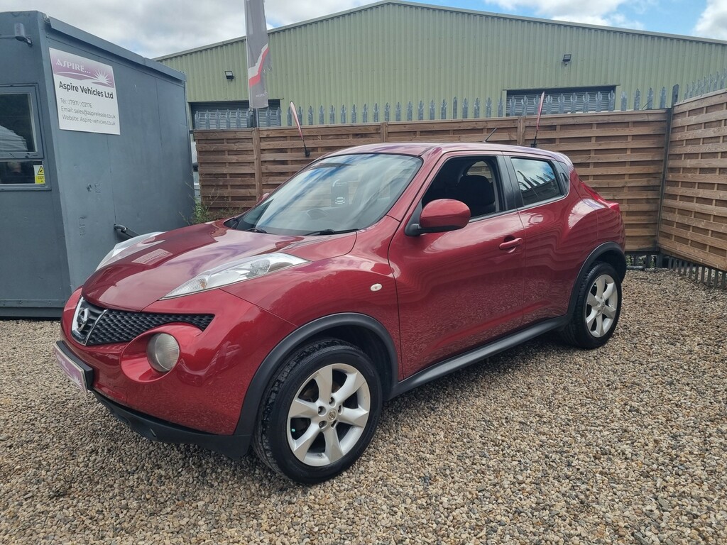 Nissan Juke 1.6 Acenta Red #3