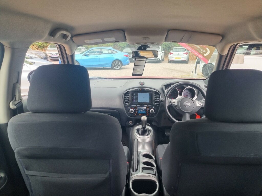 Nissan Juke 1.6 Dig-t Acenta Sport Suv Euro Red #10