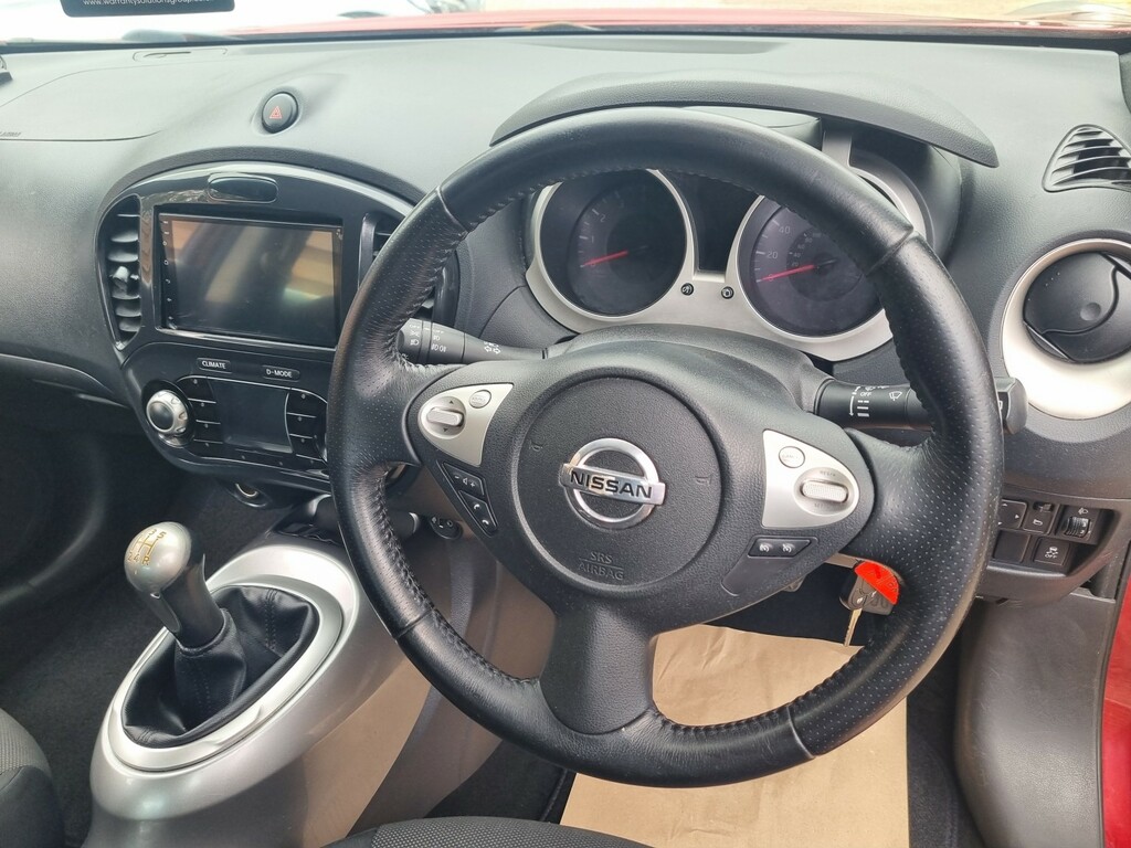 Nissan Juke 1.6 Dig-t Acenta Sport Suv Euro Red #12