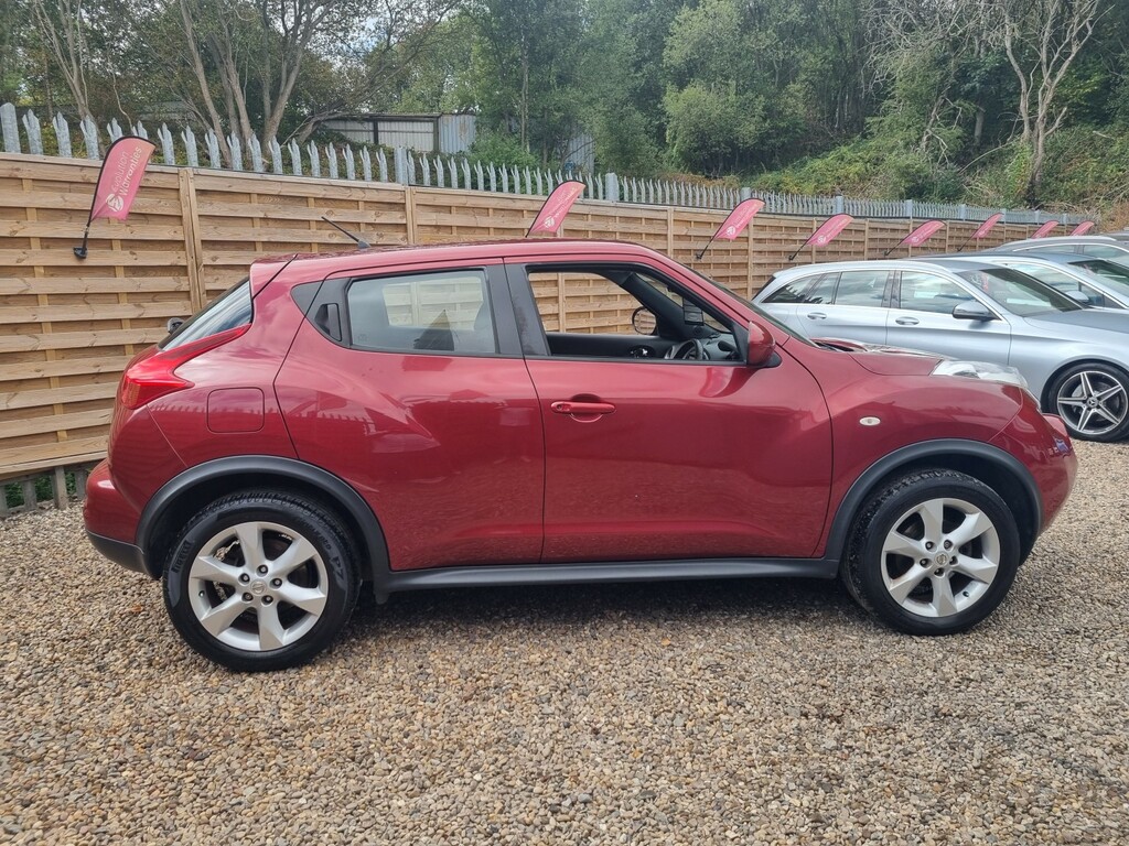 Nissan Juke 1.6 Acenta Red #4