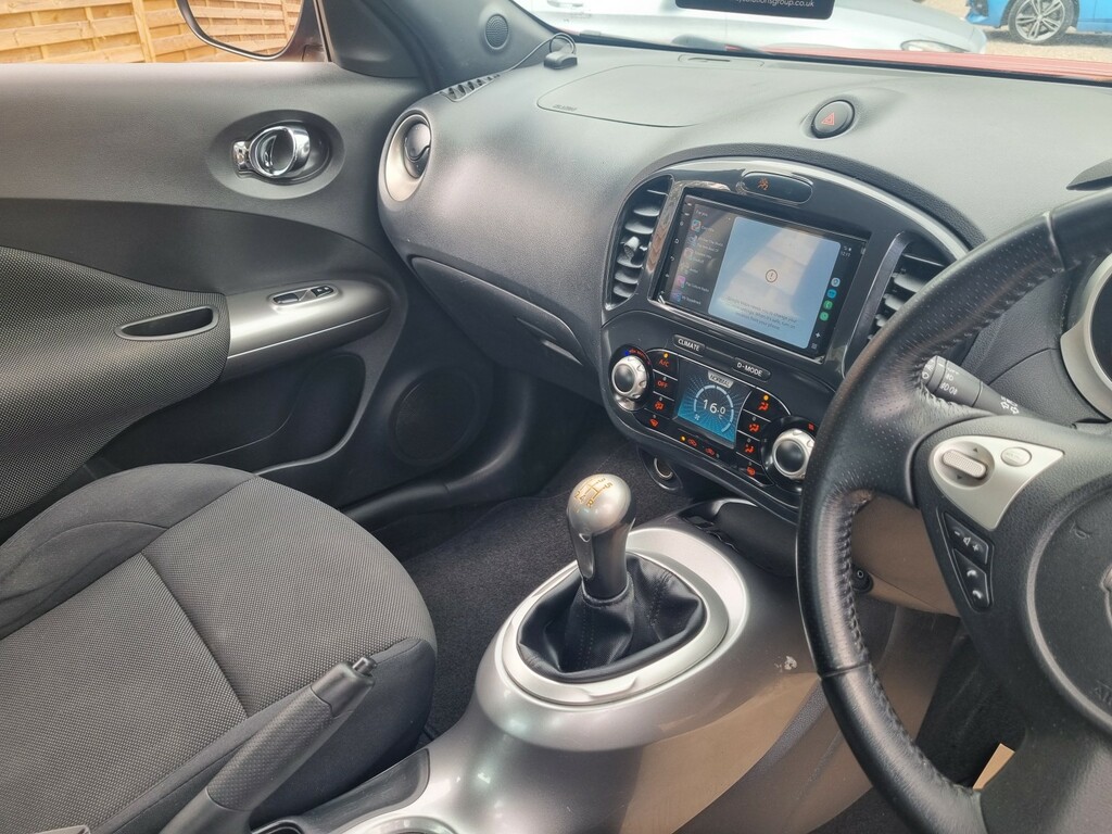 Nissan Juke 1.6 Dig-t Acenta Sport Suv Euro Red #13