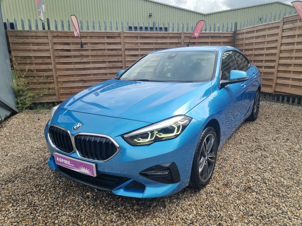 BMW 2 Series Gran Coupe 1.5 218I Sport Gran Coupe Blue #2