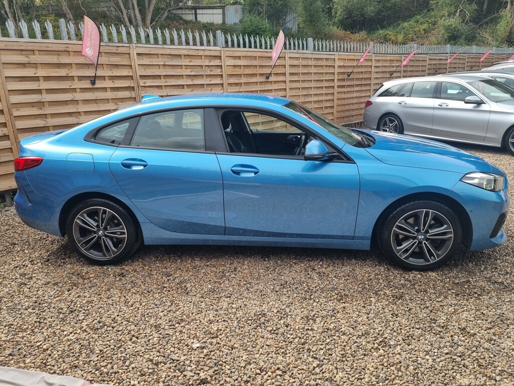 BMW 2 Series Gran Coupe 1.5 218I Sport Gran Coupe Blue #4
