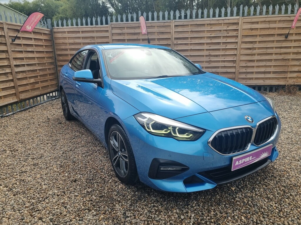 BMW 2 Series Gran Coupe 1.5 218I Sport Gran Coupe Blue