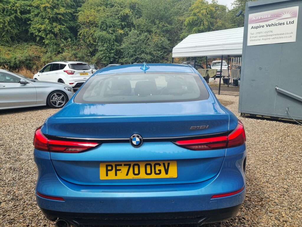 BMW 2 Series Gran Coupe 1.5 218I Sport Gran Coupe Blue #5