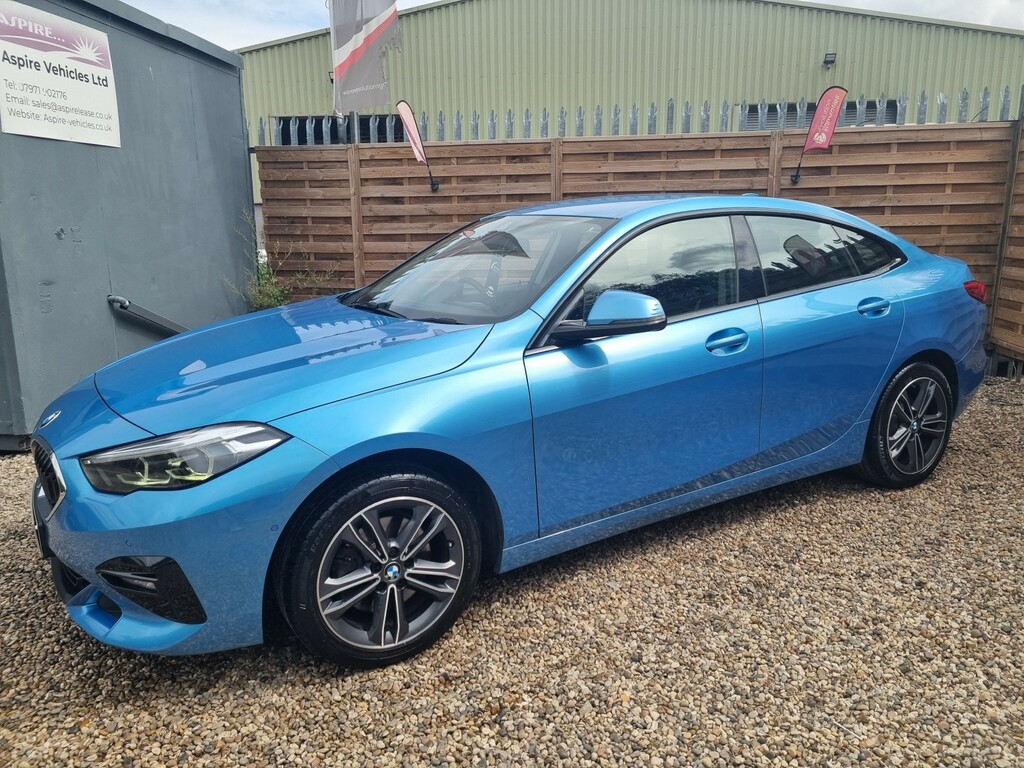 BMW 2 Series Gran Coupe 1.5 218I Sport Gran Coupe Blue #3