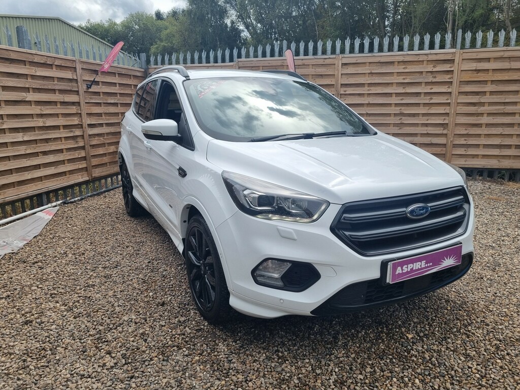 Ford Kuga 2.0 Tdci Ecoblue St-line White